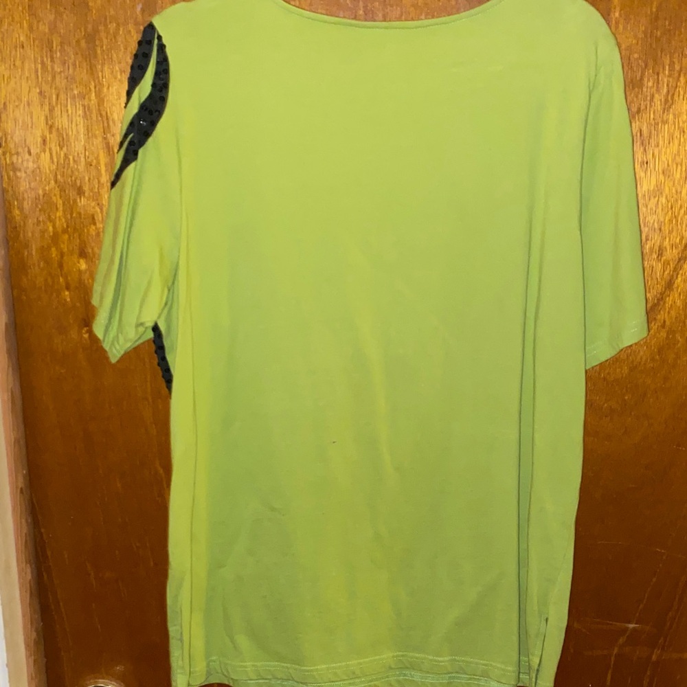 Bob Mackie Spring Summer Sequin Top - Picture 6 of 9